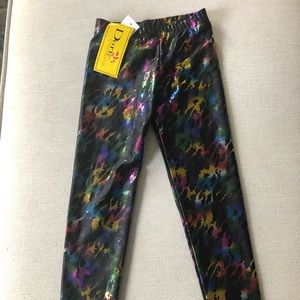 Size 7 brand new dori leggings